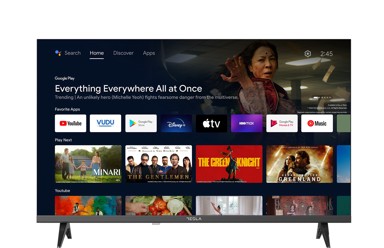 TESLA TV 32E635BHS, LED, Smart TV, Android, 32"